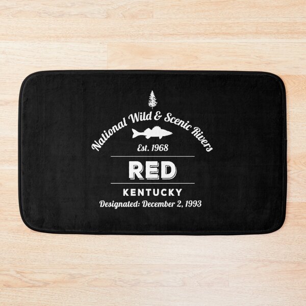 Item preview, National Wild & Scenic Rivers Red designed and sold by twHistory.