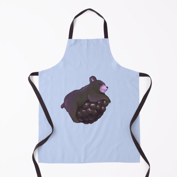 Item preview, Sleepy Black Berry (Bear-y) designed and sold by janikiu.