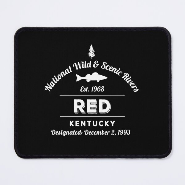 Item preview, National Wild & Scenic Rivers Red designed and sold by twHistory.