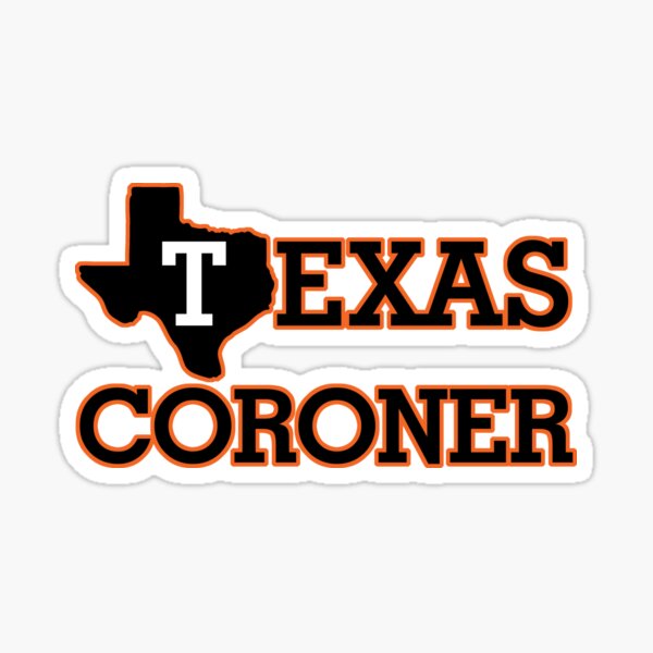 Aperçu de l'œuvre Coroner du Texas créée et vendue par flipper42.