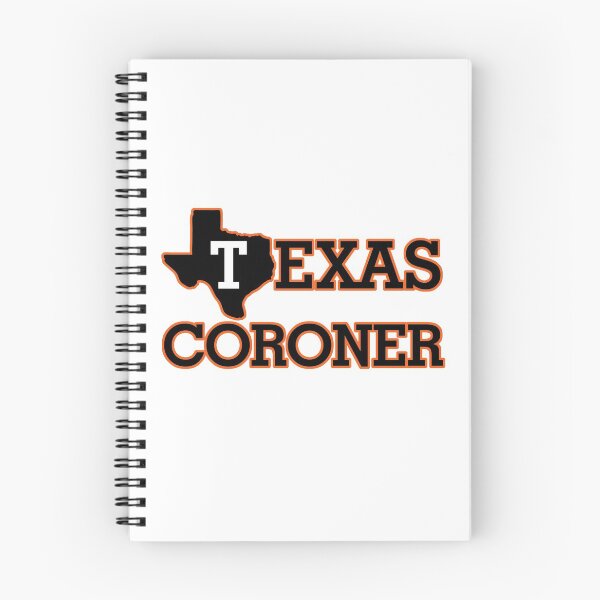 Item preview, Texas Coroner designed and sold by flipper42.