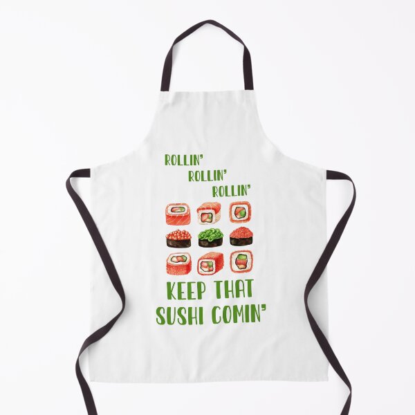 Item preview, Rollin’ Rollin’ Rollin’ Keep that Sushi Comin’ designed and sold by epinkb.