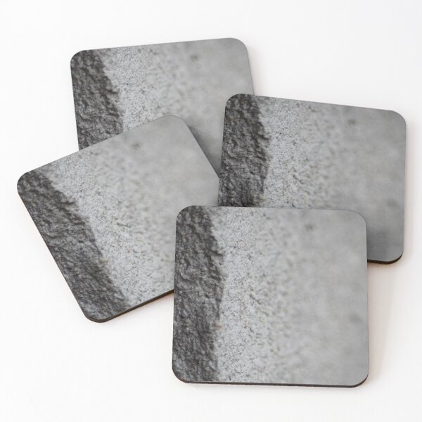 Item preview, Concrete Wall Decay Abstract Industrial Macrophotography designed and sold by AgathaZolastore.