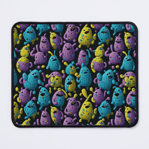 Item preview, Potato Monsters designed and sold by BamboozledCo.
