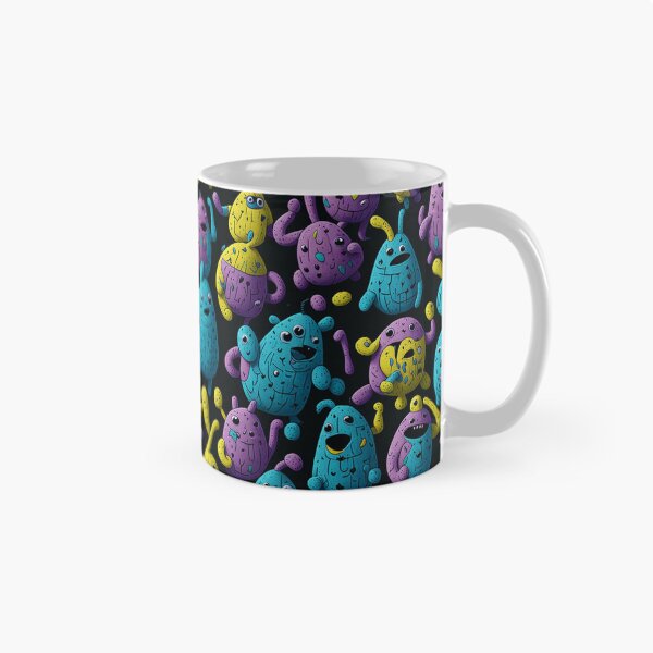 Item preview, Potato Monsters designed and sold by BamboozledCo.