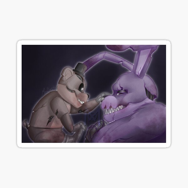 Nightmare Family Sticker
