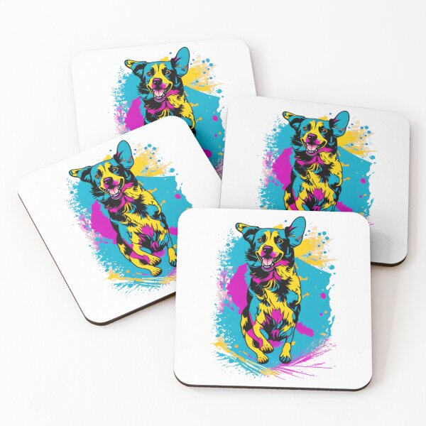Item preview, Painted Image of Dog designed and sold by storeInsight.