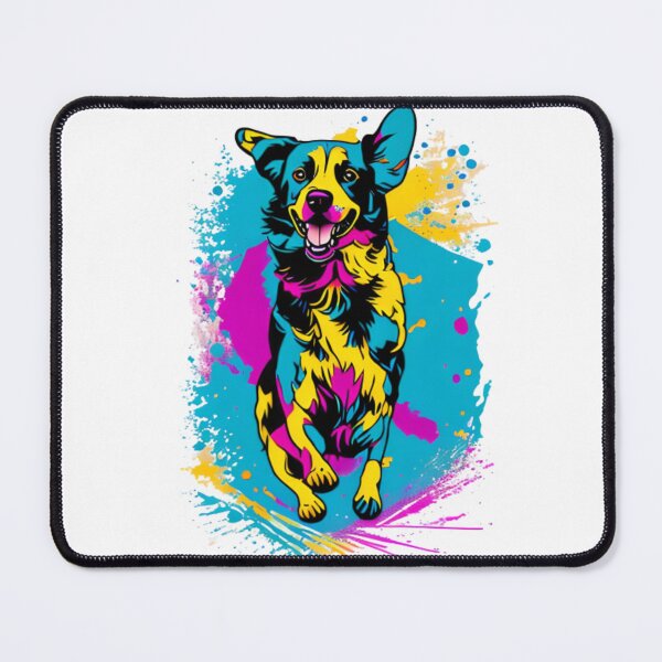 Item preview, Painted Image of Dog designed and sold by storeInsight.
