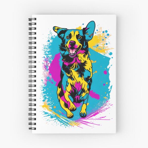Item preview, Painted Image of Dog designed and sold by storeInsight.