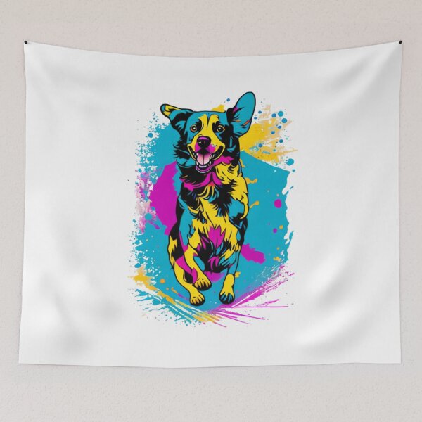 Item preview, Painted Image of Dog designed and sold by storeInsight.
