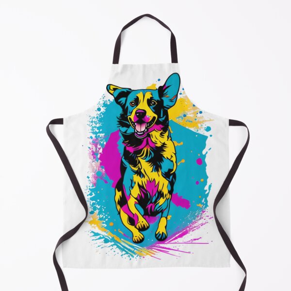 Item preview, Painted Image of Dog designed and sold by storeInsight.