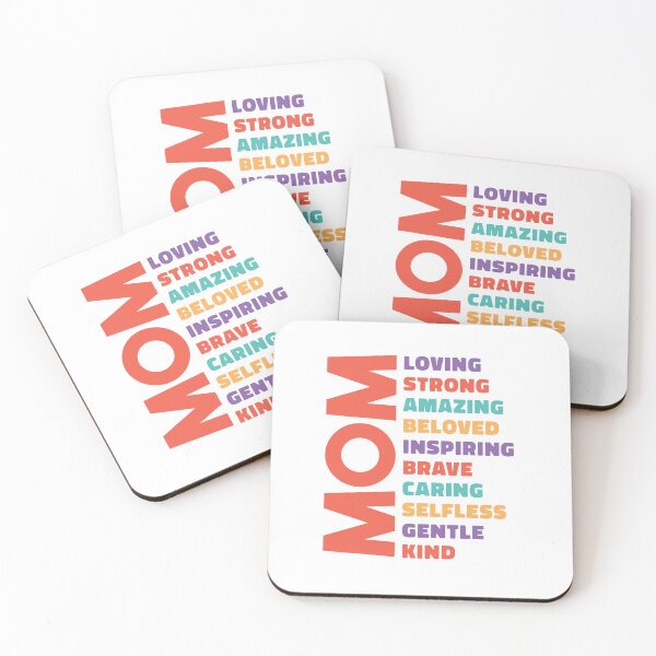 Item preview, mother's day objective loving mom strong mom t-shirt designed and sold by YASboutik.