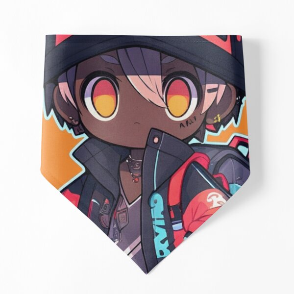 Kawaii Chibi Anime Boy Hype Beast Pokemon Trainer Sticker Sticker