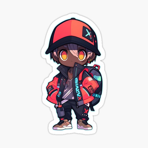 Hype Ash & Pikachu Sticker 