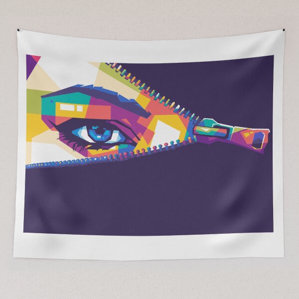 Item preview, Eyes Popart Art designed and sold by Rizky Dwi Aprianda.