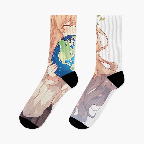 Item preview, Recycle Reuse Renew Rethink | Anime III | designed and sold by GingerSilkShop.