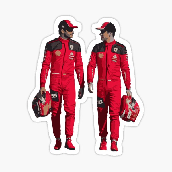 Scuderia Ferrari Team Formula 1 Charles Leclerc 16 T-Shirt - Jolly