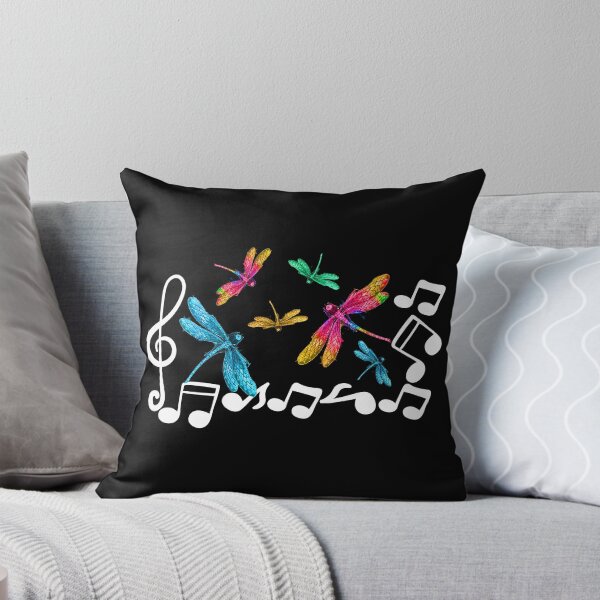 Item preview, Musical colorful dragonflies designed and sold by Artbellachi.