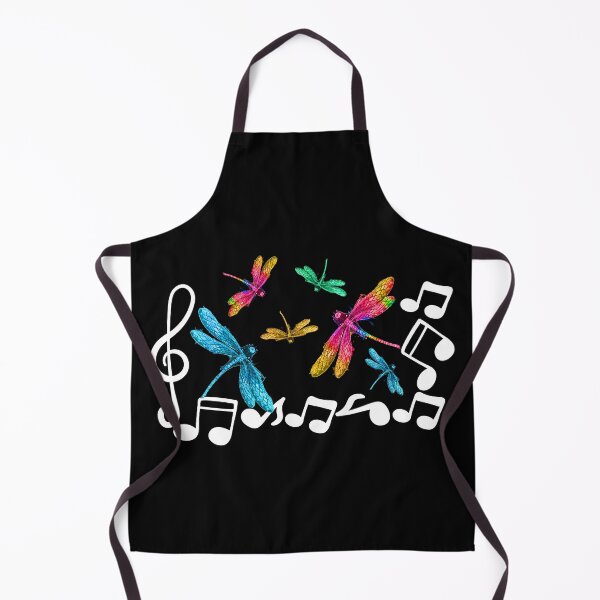Item preview, Musical colorful dragonflies designed and sold by Artbellachi.
