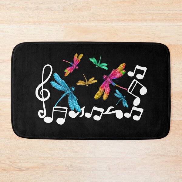 Item preview, Musical colorful dragonflies designed and sold by Artbellachi.