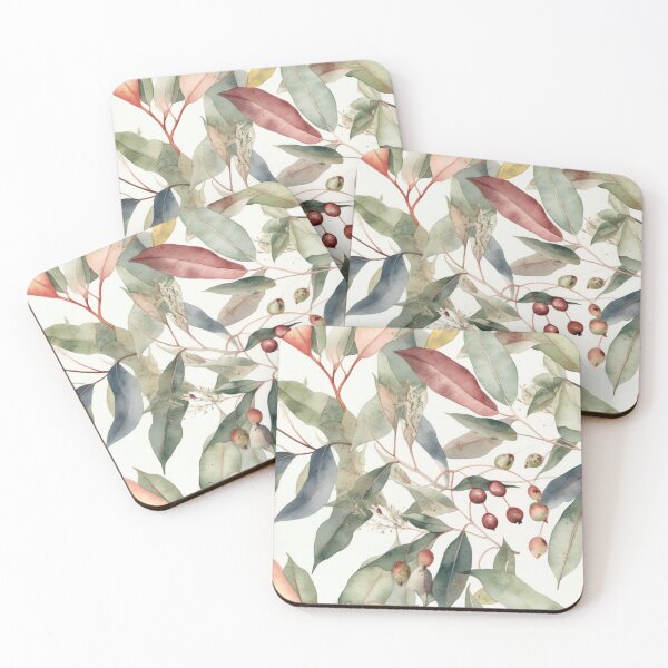 Item preview, Eucalyptus Leaves & Gumnuts designed and sold by SAMLEYdESIGNs.