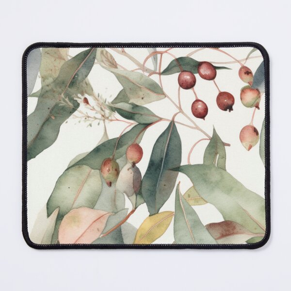 Item preview, Eucalyptus Leaves & Gumnuts designed and sold by SAMLEYdESIGNs.