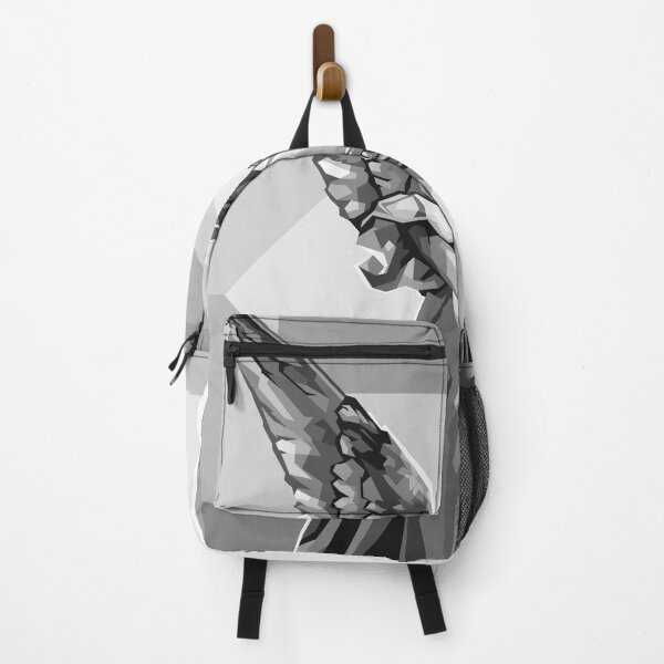 Item preview, Winged Statue Grayscale WPAP designed and sold by Rizky Dwi Aprianda.