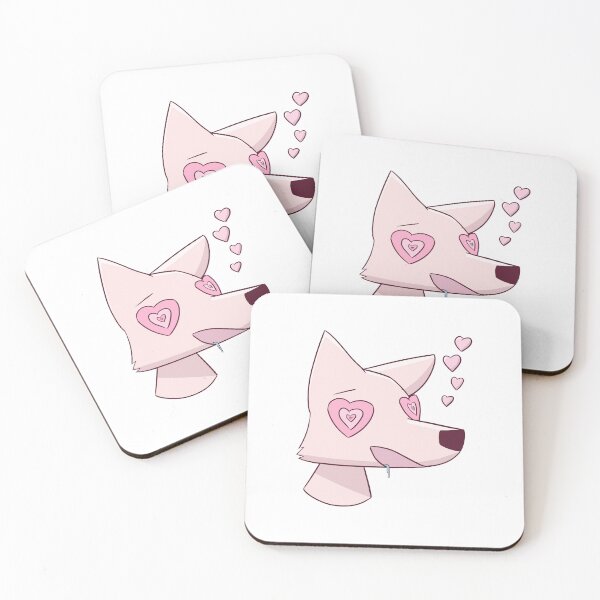 Item preview, Furry Emoji - Heart Eyes designed and sold by Pilleow.