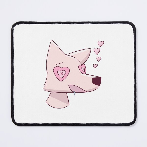 Item preview, Furry Emoji - Heart Eyes designed and sold by Pilleow.