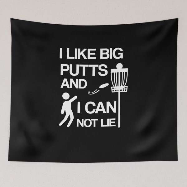 Item preview, I Like Big Putts And I Cannot Lie V2 designed and sold by TeeTimeGuys.