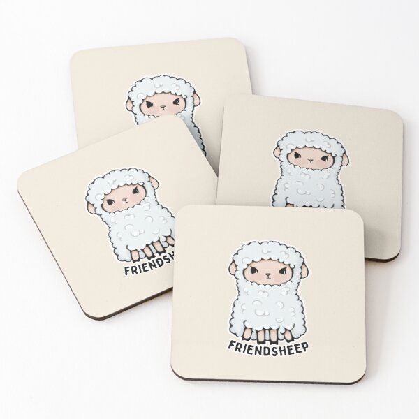 Item preview, Friendsheep Sheep - Animal Pun designed and sold by ViewerEqualsPhoton.