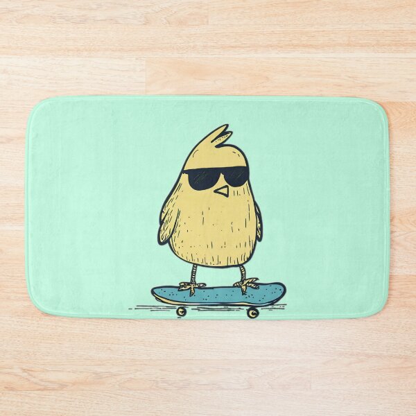 Item preview, The Coolest Skateboard Bird. designed and sold by Reyano.