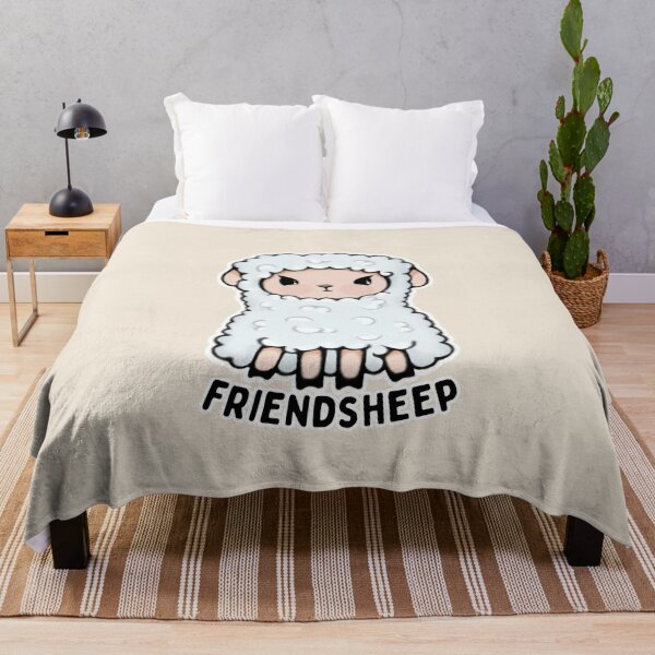 Item preview, Friendsheep Sheep - Animal Pun designed and sold by ViewerEqualsPhoton.