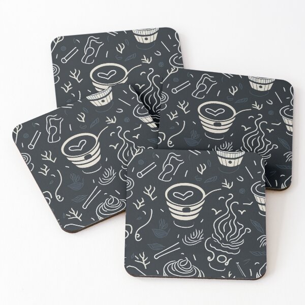 Artikelvorschau, Coffee Pattern - A Perfect Design for Coffee Lovers entworfen und verkauft von Diegos-.