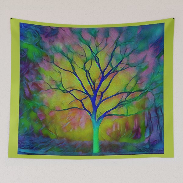 Item preview, Rainbow Tree designed and sold by Momentsbb.