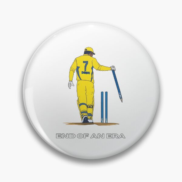 Item preview, Dhoni Last Match IPL  designed and sold by Droppers.