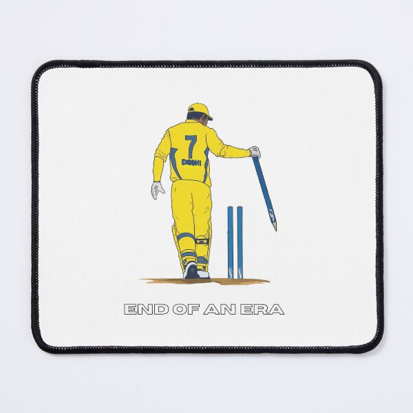 Item preview, Dhoni Last Match IPL  designed and sold by Droppers.