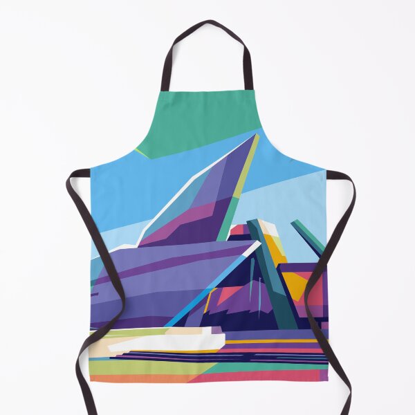 Item preview, Cool Building Popart designed and sold by Rizky Dwi Aprianda.