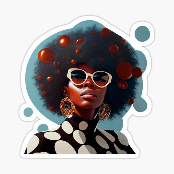 Item preview, Black African Queen Hair designed and sold by AfroMosaic.