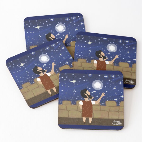 Item preview, Abraham designed and sold by WiseOwlWeb.