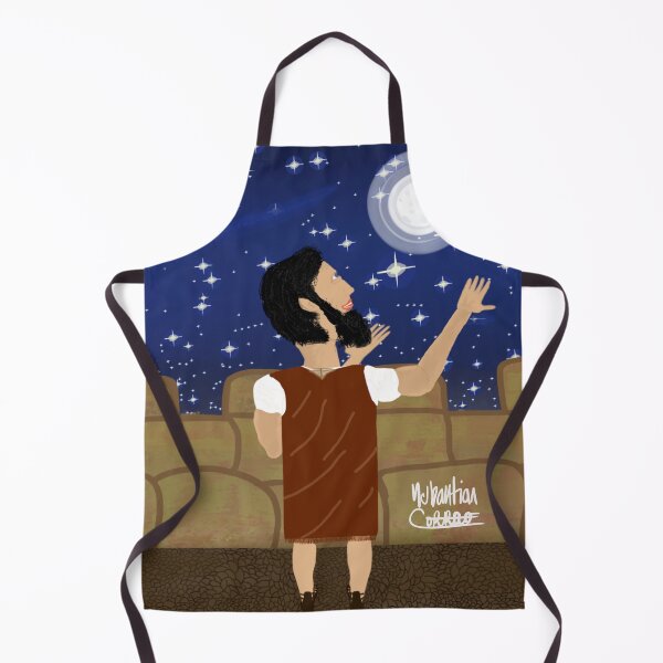 Item preview, Abraham designed and sold by WiseOwlWeb.