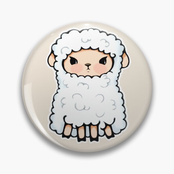 Item preview, Baby Sheep - Cute Animal Doodle designed and sold by ViewerEqualsPhoton.