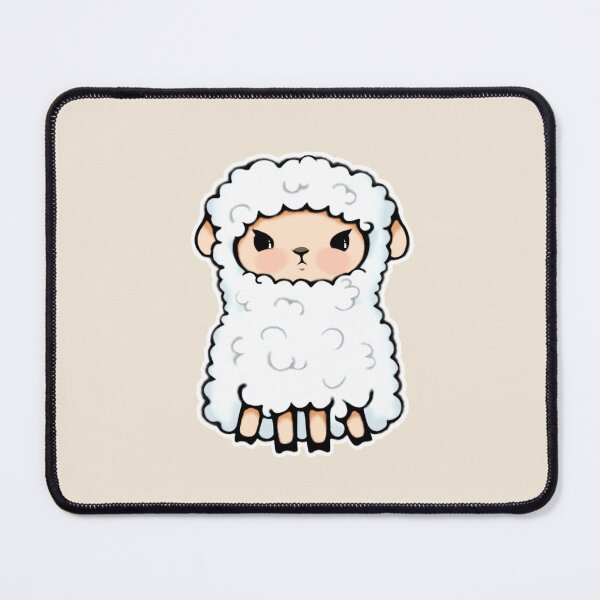 Item preview, Baby Sheep - Cute Animal Doodle designed and sold by ViewerEqualsPhoton.