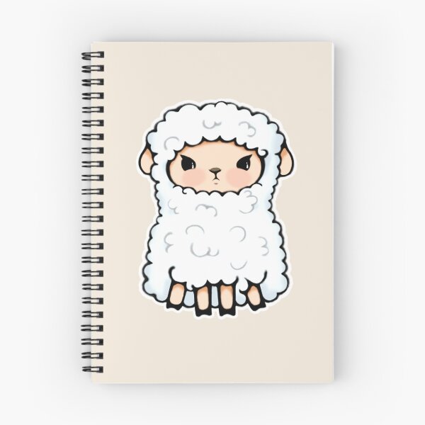 Item preview, Baby Sheep - Cute Animal Doodle designed and sold by ViewerEqualsPhoton.