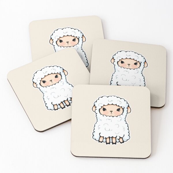 Item preview, Baby Sheep - Cute Animal Doodle designed and sold by ViewerEqualsPhoton.