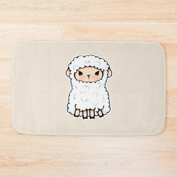 Item preview, Baby Sheep - Cute Animal Doodle designed and sold by ViewerEqualsPhoton.