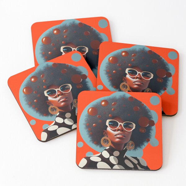 Item preview, Black African Queen Hair designed and sold by AfroMosaic.