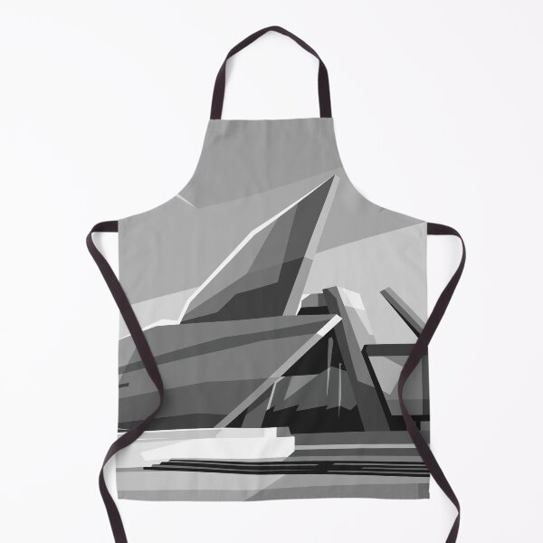 Item preview, Cool Building grayscale designed and sold by Rizky Dwi Aprianda.