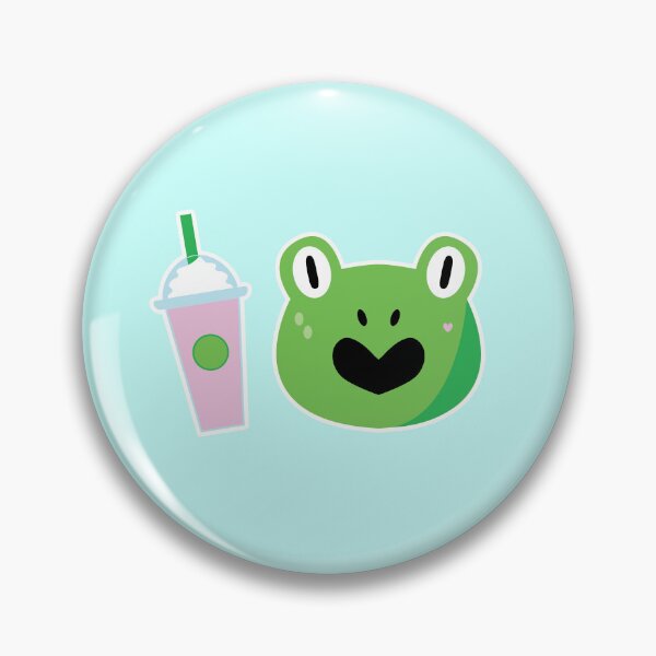 Item preview, Strawberry Frap Frog | Aesteristudio Original designed and sold by aesteristudio.