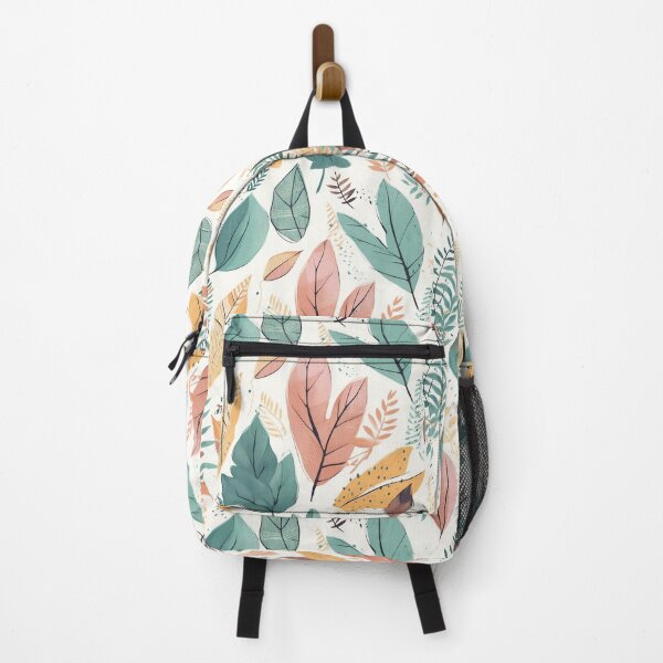 Item preview, Seamless colored leaves illustration pattern   designed and sold by thesighshop.